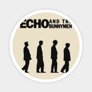 echo and bunnymen Magnet